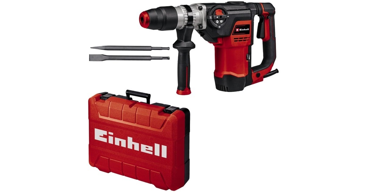 Einhell Te Rh F Martillo Perforador Rojo Negro