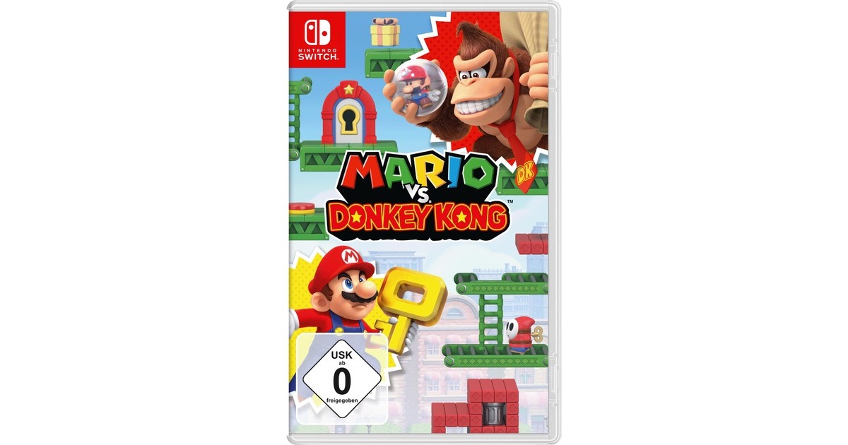 Comprar Mario vs. Donkey Kong Switch Estándar