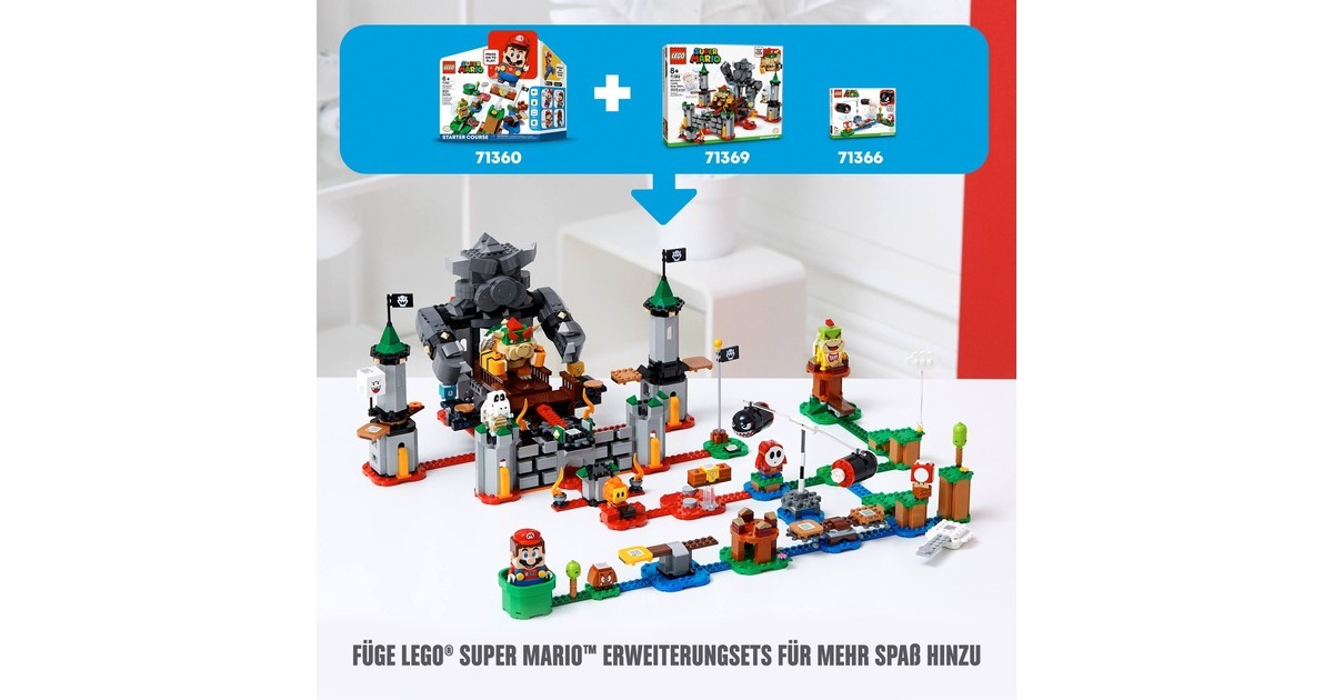 Lego Mario Bros Pack Inicio Aventuras con Mario 71360