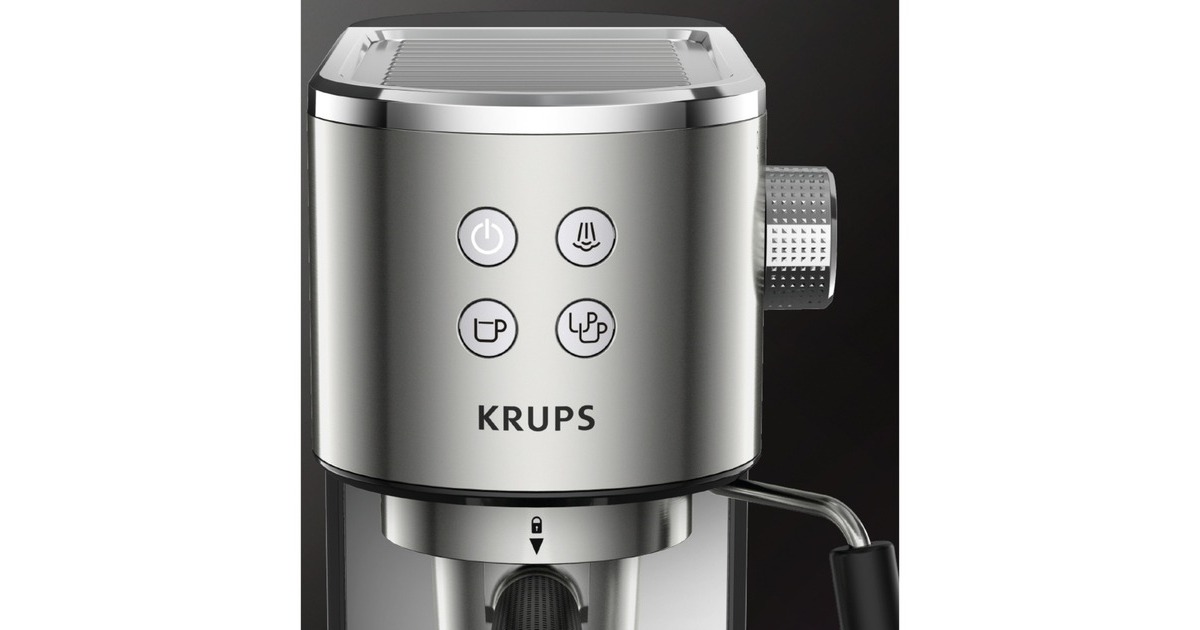 Krups Virtuoso XP442C11 cafetera eléctrica Semi-automática Máquina