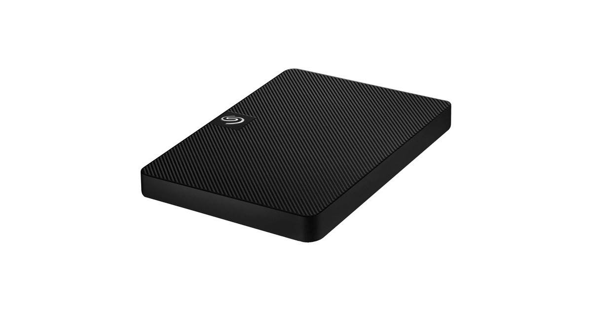 Disco duro externo 1TB  ‎Seagate STKN1000400 Expansion, Portátil, 1000 GB,  USB 3.2 Gen 1, Negro