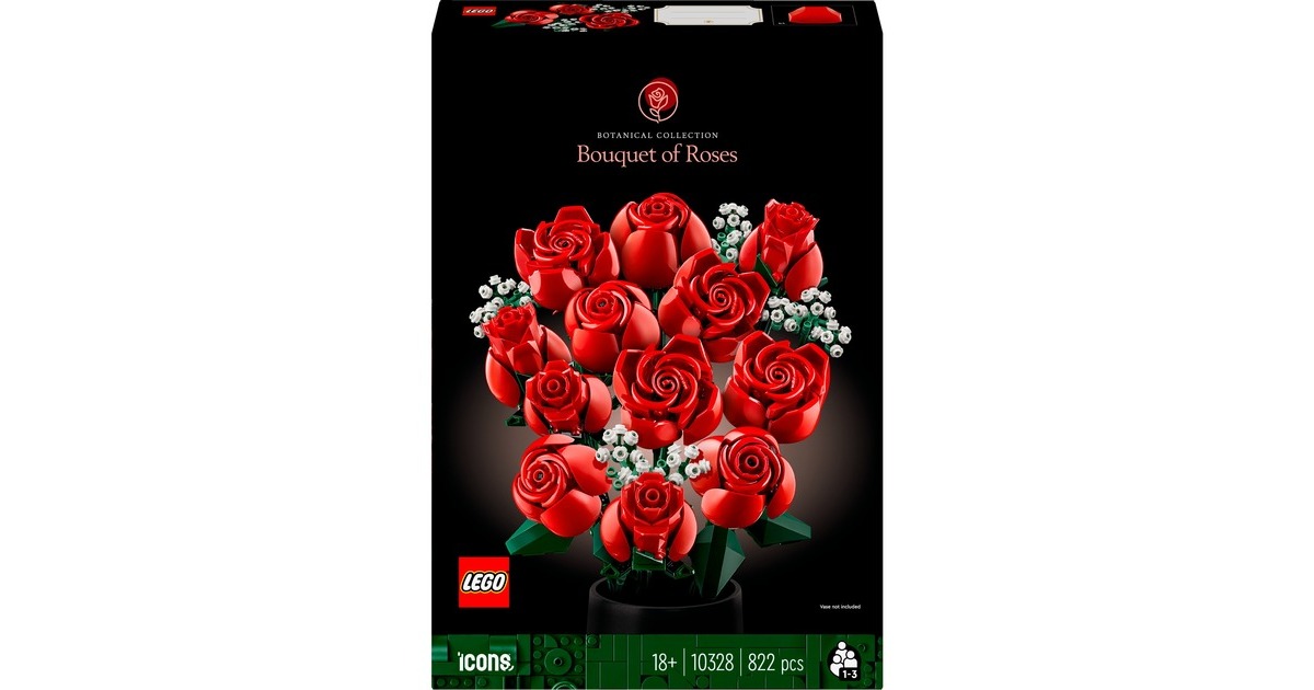 Lego 10328 Ramo de Rosas de segunda mano por 55 EUR en Sant Feliu de  Llobregat en WALLAPOP