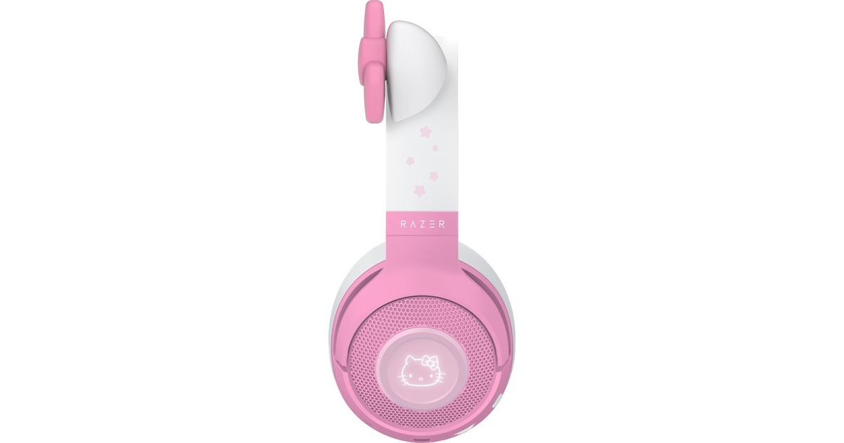 Kraken BT Kitty - Razer - Rosa/Gris - Auriculares Inalámbricos