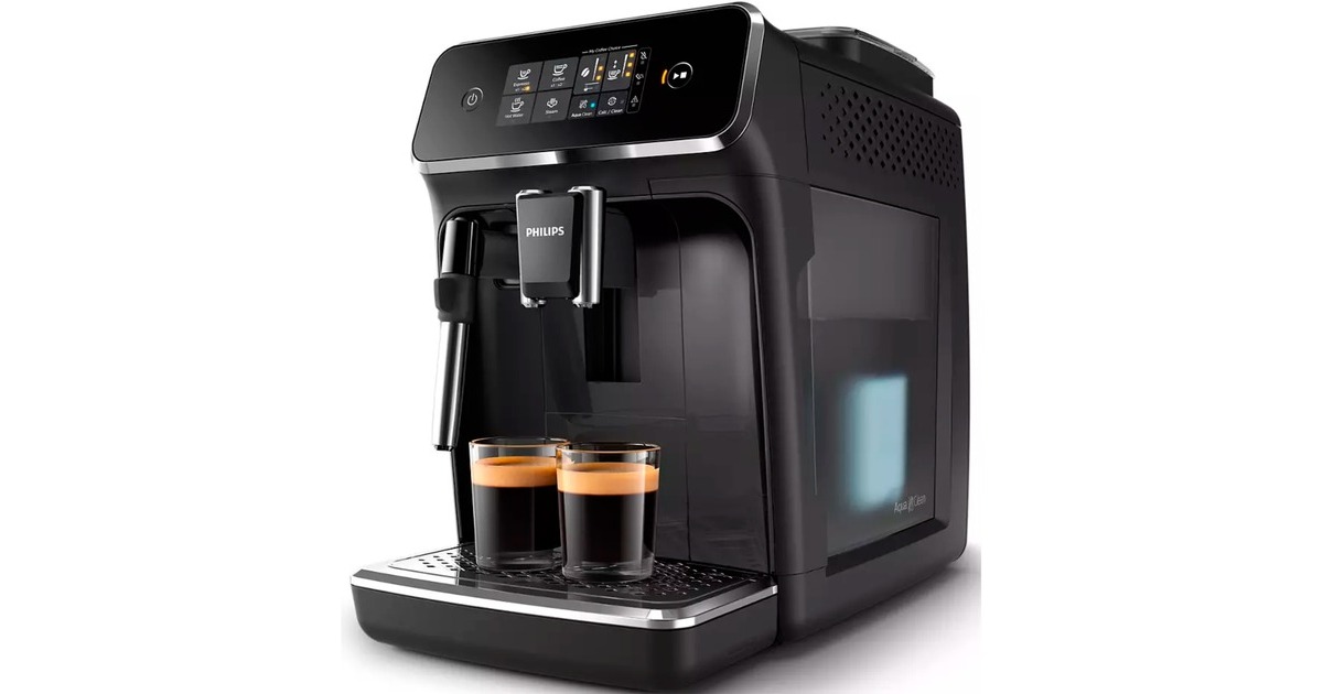 Philips Series 2200 Cafeteras Espresso Completamente Automáticas Con 3  Bebidas con Ofertas en Carrefour