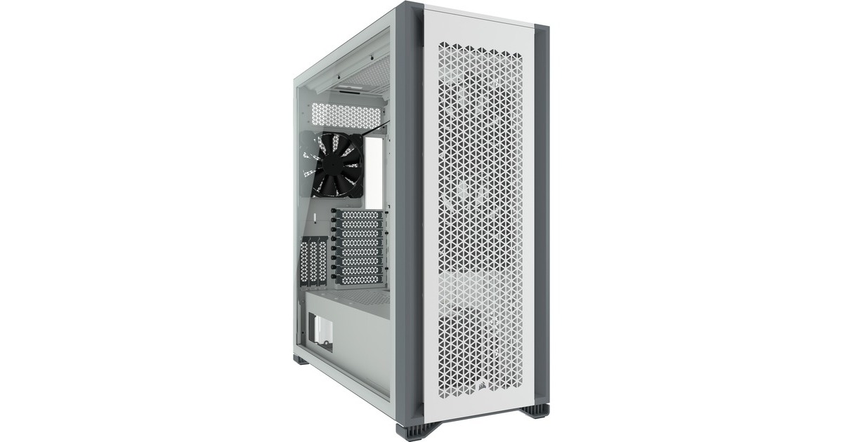 Caja de PC Torre Micro ATX, Chasis de Panel Frontal de Malla, USB 3.1,  Puerto USB