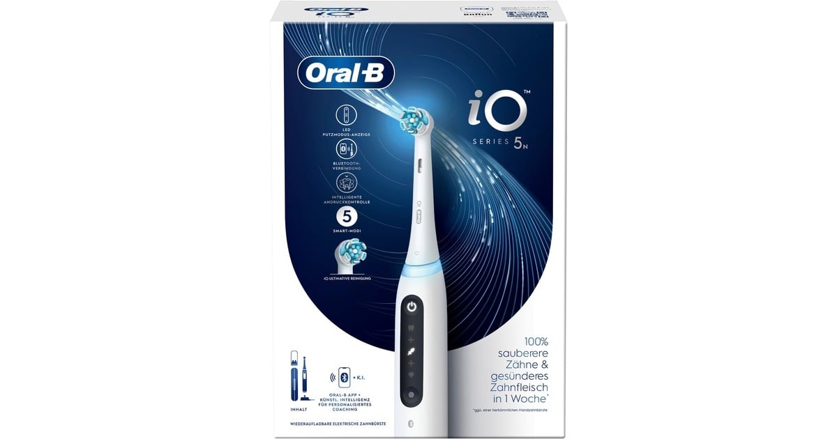  Oral-B iO Series 5 Limited - Cepillo de dientes