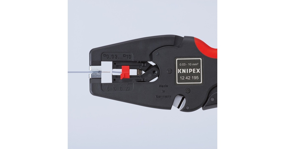 ALICATES PELACABLES MULTISTRIP 10 KNIPEX