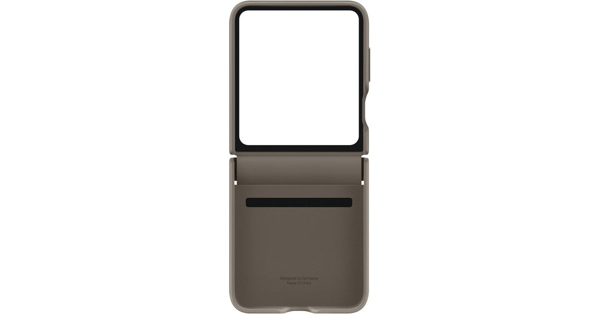 Funda Flap Eco-Leather Case para Samsung Galaxy Z Flip5 EF-VF731PAEGWW
