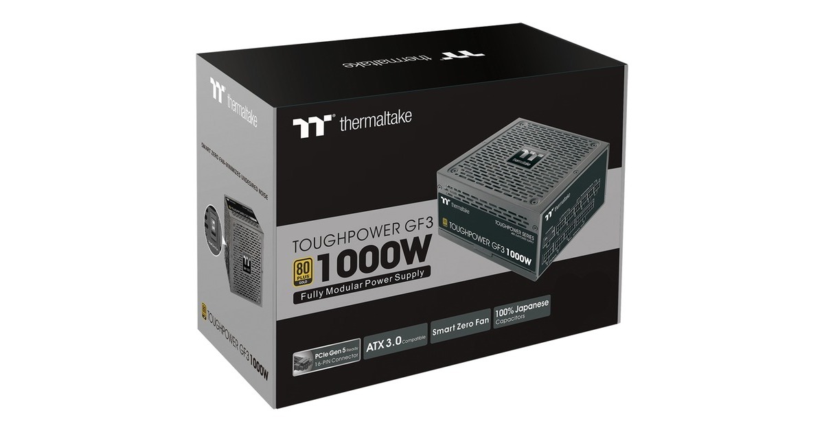 Thermaltake Toughpower SFX 1000W, Fuente de alimentación de PC