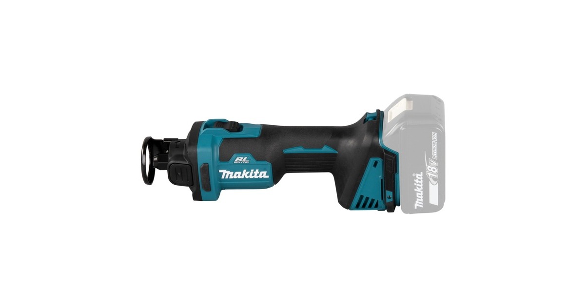 Makita DCO181Z - Fresadora de corte BL 18V LXT 6,35mm