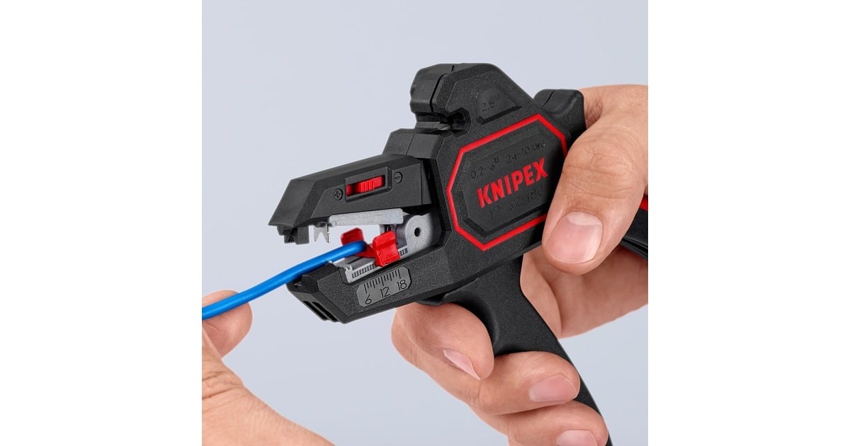 Alicates pelacables automático 1262180 KNIPEX