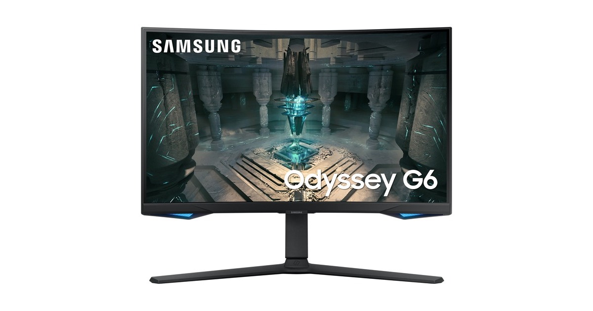 Samsung 27 LED - Odyssey G6 S27BG650EU - Ecran PC - Garantie 3 ans LDLC