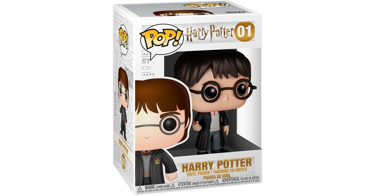  Funko 5858 POP Figura de vinilo de Harry Potter : Juguetes y  Juegos