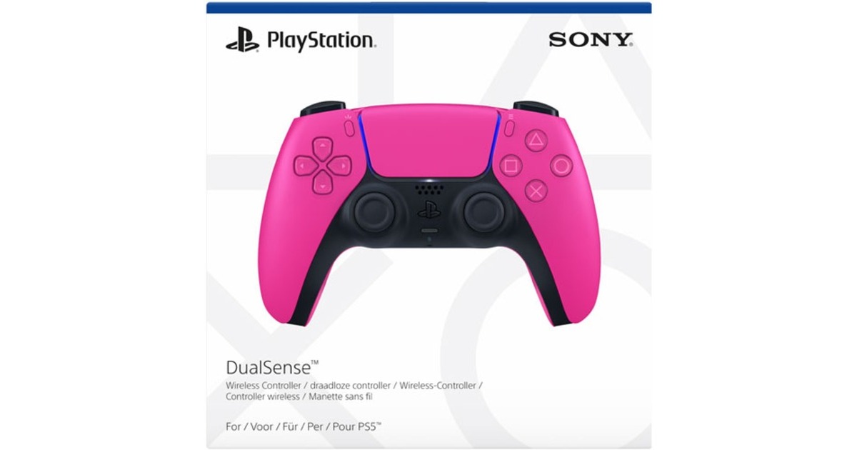 Control Palanca Ps5 Playstation 5 Dualsense Original Bluetooth Negro - SONY