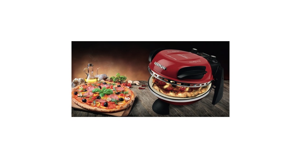G3 Ferrari Delizia Delicia Negra. Horno Pizza Express Original, 1200 W,  Acero In on eBid United States