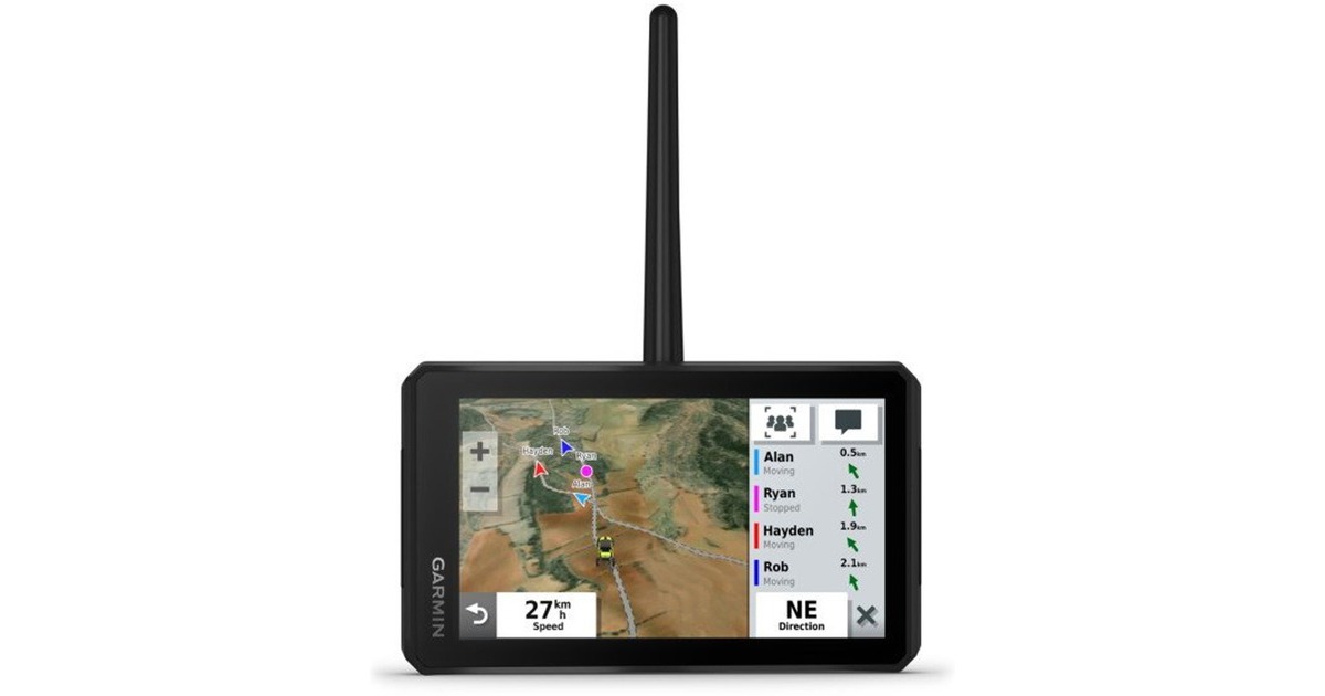 Garmin eTrex 32x rastreador gps Personal 8 GB Negro, Verde