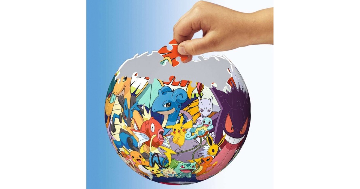No busques más, el puzle 3D de Pokémon ideal para tus hijos está