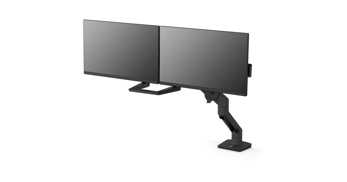 Comprar Ergotron Dual HX Soporte brazo de escritorio para 2 monitores  45-476-224
