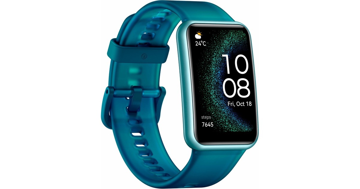 Smartwatch  Huawei Watch Fit 2, Batería hasta 10 días, 130 - 210