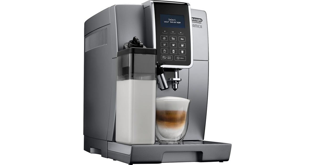 Cafetera Delonghi Super Automatica Dinamica ECAM350.75.SComprar