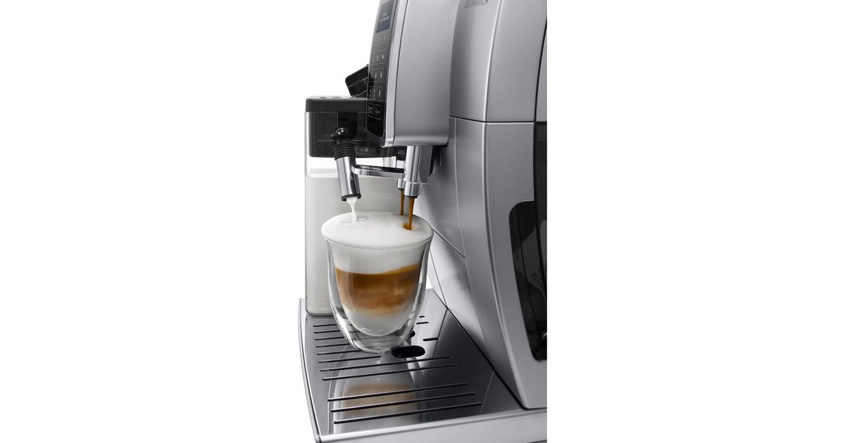 Delonghi Cafetera Superautomática ECAM350.75S Plateado