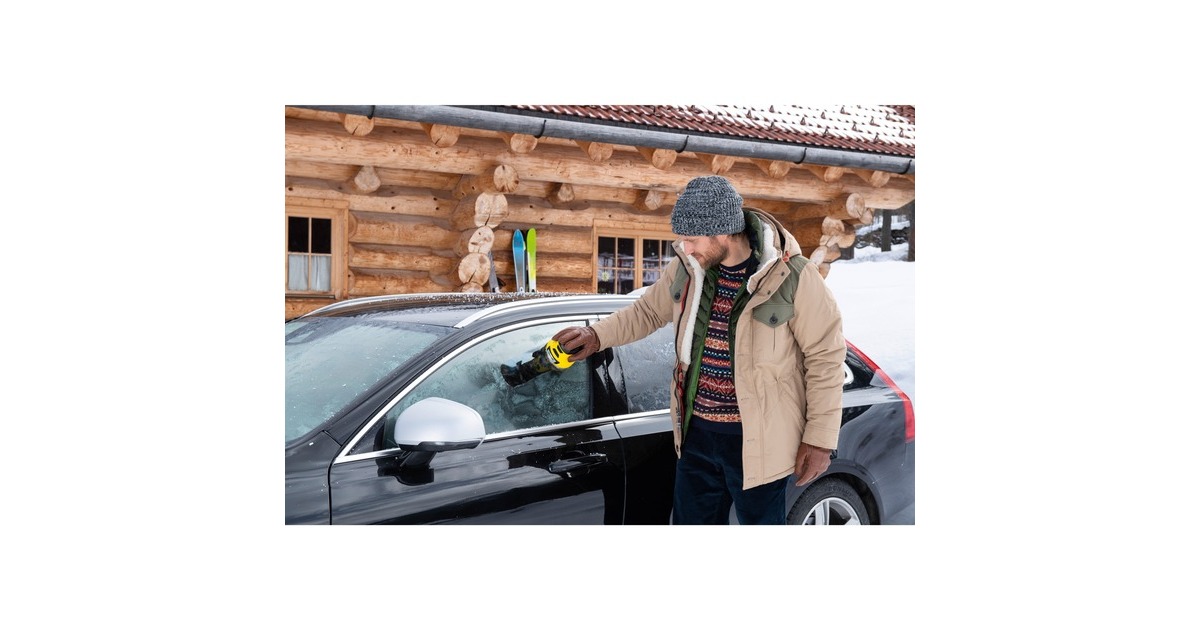 Karcher EDI 4: el raspador de hielo eléctrico definitivo para tu coche este  invierno
