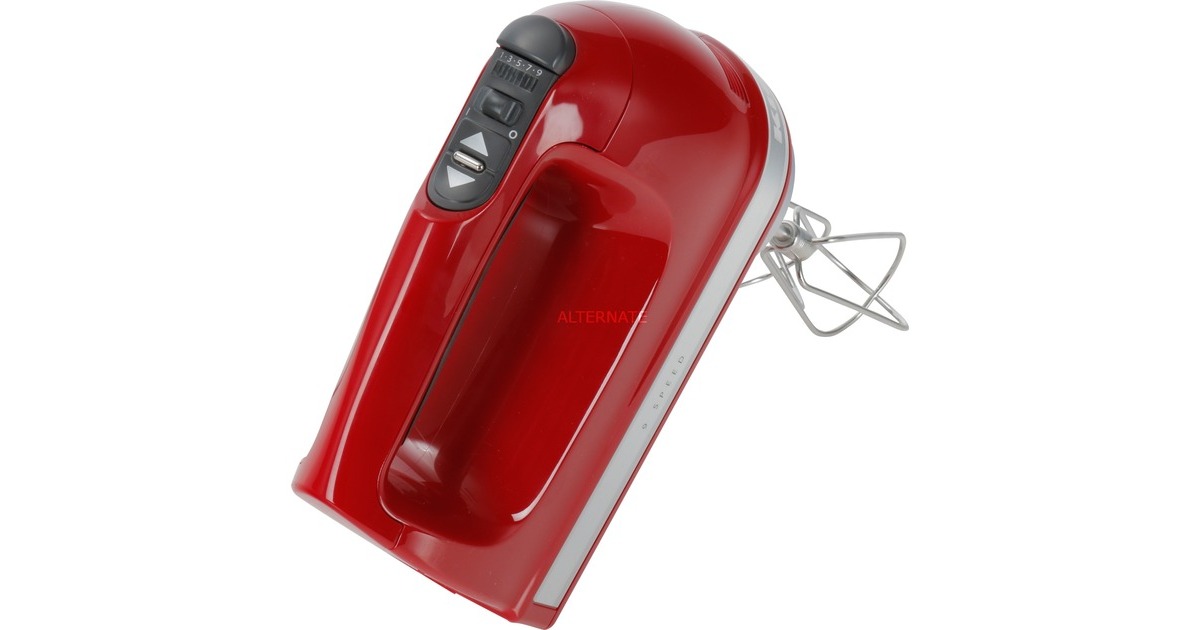 Batidora de mano Roja #5KHM9212EER – KitchenAid – La Cuisine Perú