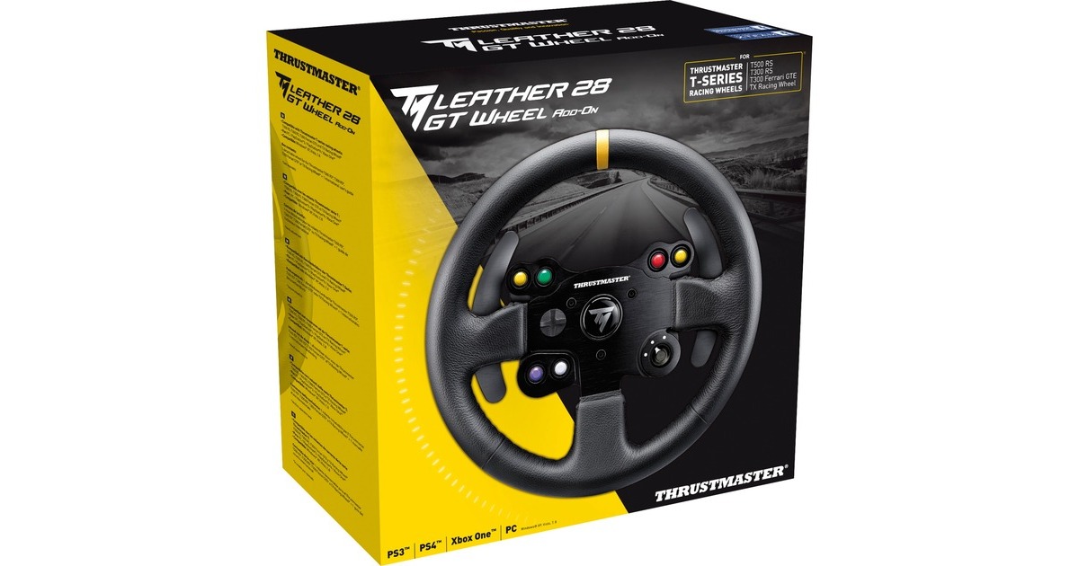 Thrustmaster TS-XW Racer Sparco P310 Negro Volante + Pedales Digital PC,  Xbox One - Thrustmaster
