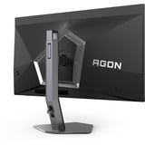 AOC AG276QZD2, Monitor de gaming gris oscuro/Negro