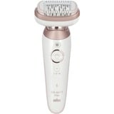 Braun 7500435225311, Depiladora blanco/Oro rojo