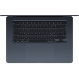 Apple MacBook Air (15") 2024, Portátil negro