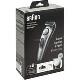 Braun BT7420, Cortapelo para barba gris