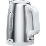 Braun WK 1500 WH, Hervidor de agua acero fino/blanco