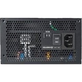 Chieftec CPX-850FC, Fuente de alimentación de PC negro