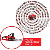 Einhell FORTEXXA 18/30 4500 RPM Negro, Rojo, Motosierra rojo/Negro, 4500 RPM, 30 cm, 27 cm, 8,9 m/s, Negro, Rojo, 0,16 L