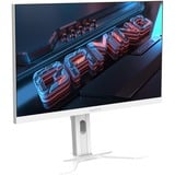 GIGABYTE M27QA ICE EK, Monitor de gaming blanco