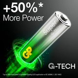 GP Batteries GPSUP15A543S80, Batería 