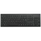 Kensington K75591BE, Teclado negro