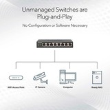 Netgear MS305-100EUS, Interruptor/Conmutador 