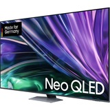 SAMSUNG GQ75QN85DBT, TV QLED plateado/Carbón