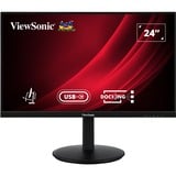 ViewSonic VS20137(VG2409U-2), Monitor LED negro (mate)