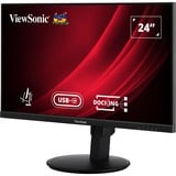 ViewSonic VS20137(VG2409U-2), Monitor LED negro (mate)