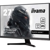 iiyama G2745QSU-B2, Monitor de gaming negro (mate)