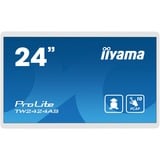 iiyama TW2424AS-W1, Pantalla de gran formato blanco