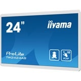 iiyama TW2424AS-W1, Pantalla de gran formato blanco