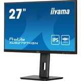 iiyama XUB2797HSN-B1, Monitor LED negro (mate)