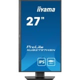 iiyama XUB2797HSN-B1, Monitor LED negro (mate)