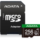 ADATA SPEED PLUS microSDXC 256 GB, Tarjeta de memoria 