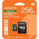 ADATA UD256GUI3V30A2SP-RA1, Tarjeta de memoria 