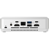 ASUS 90AR0051-M000J0, Barebone plateado/blanco